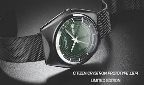 1974 – Citizen Crystron prototype