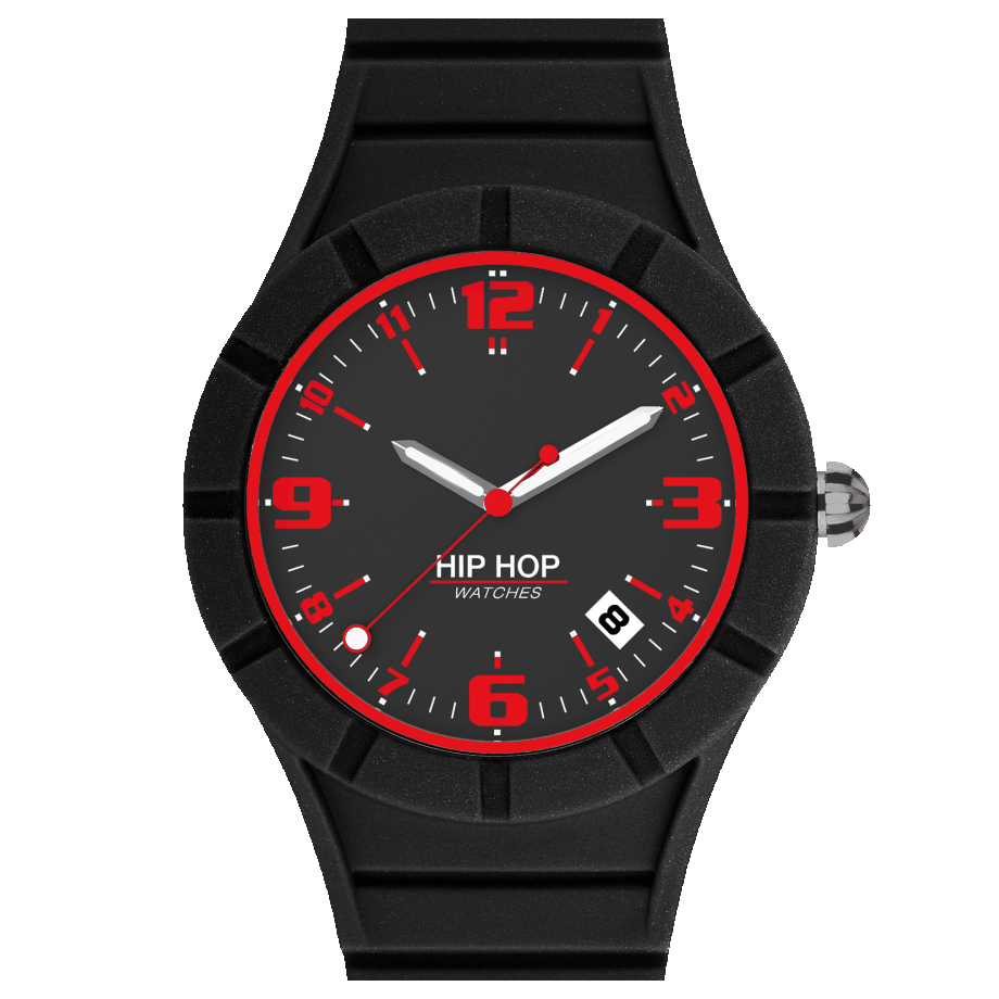 Hip Hop X Man Red 32 mm – Bao Gioielli